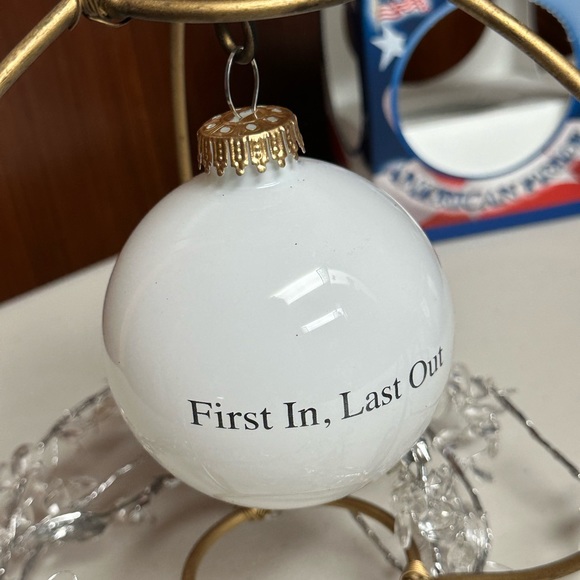 Christmas by Krebs  boxed gift Ornaments Fire Department - Picture 5 of 6